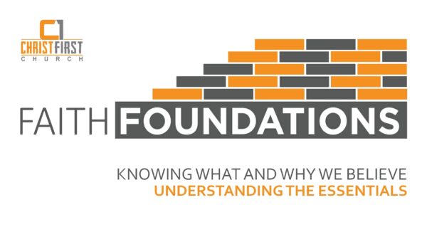 Faith Foundations